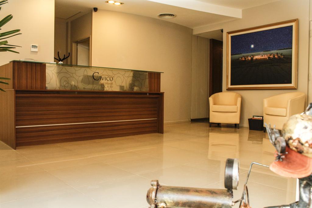 Civico Art Hotel Сан-Хуан Екстер'єр фото